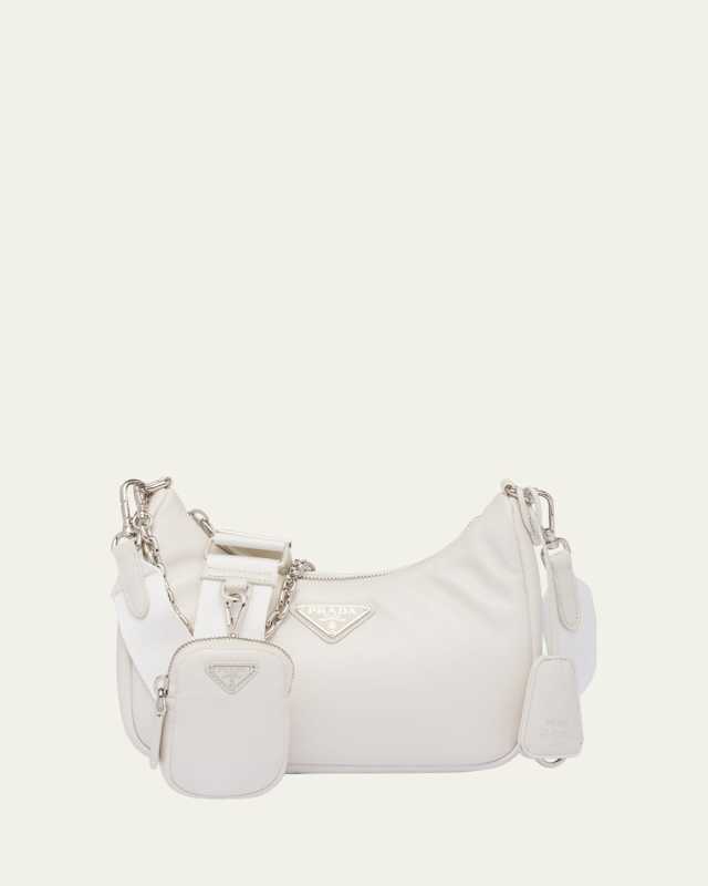 Re-Edition Napa Leather Shoulder Bag