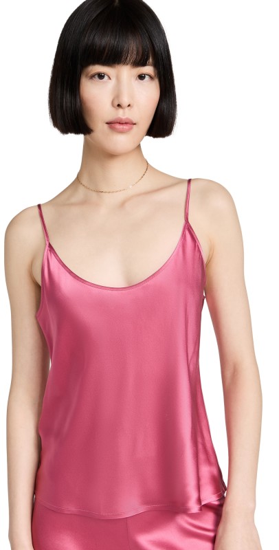 La Perla Silk Camisole Wild Orchid