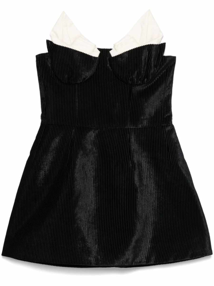 velvet mini dress