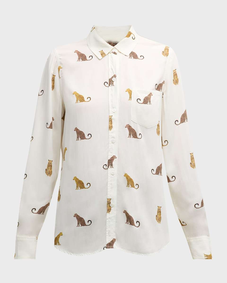 Wild Animals Kathryn Button-Front Shirt