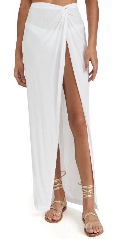 LSPACE Mia Cover Up White