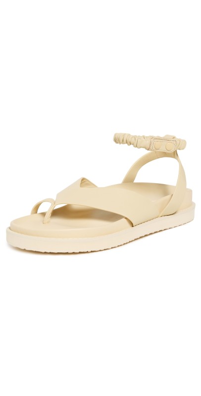 SIMKHAI Talie Platform Sandals Dried Pineapple