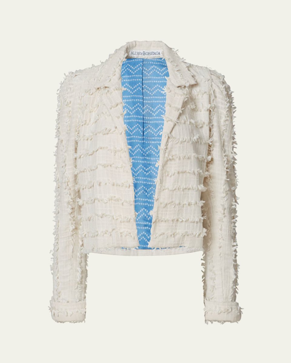 Eva Tailored Feather Jacket