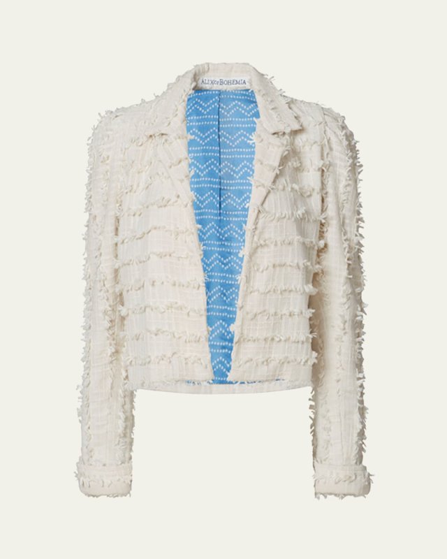 Eva Tailored Feather Jacket