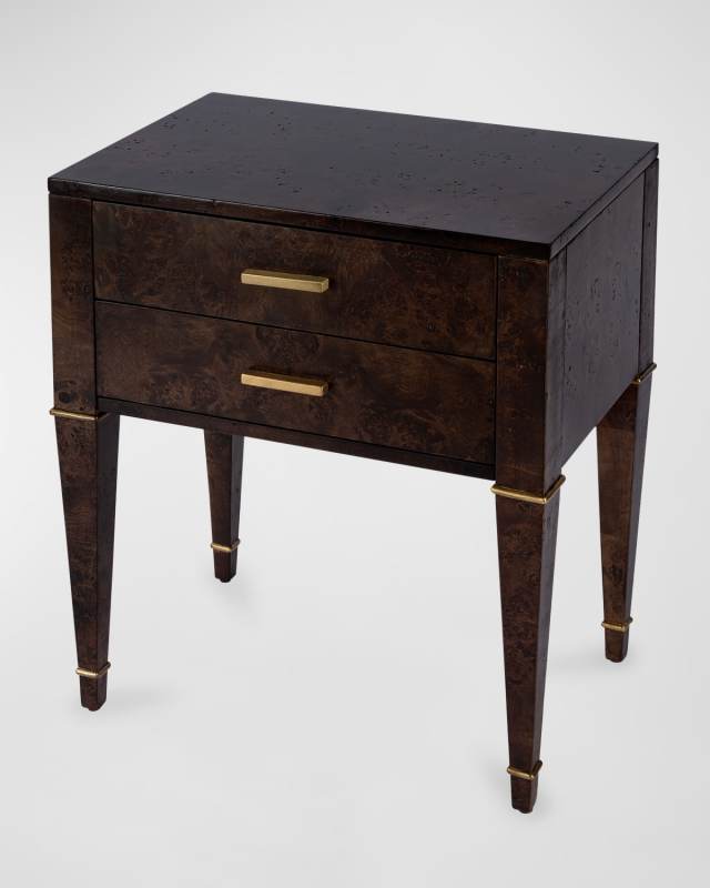 Kai 2-Drawer Night Table