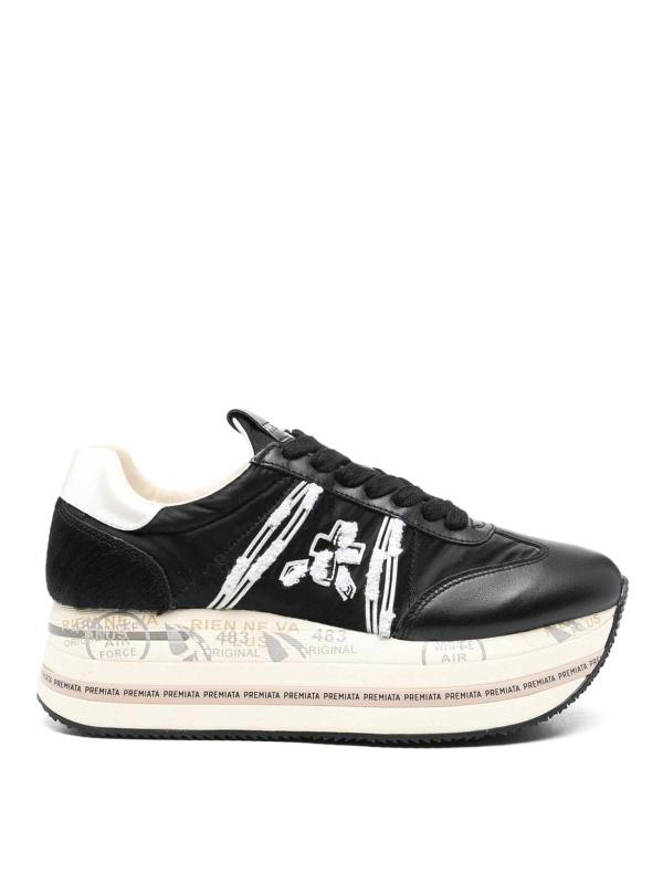 Premiata Baskets - Noir