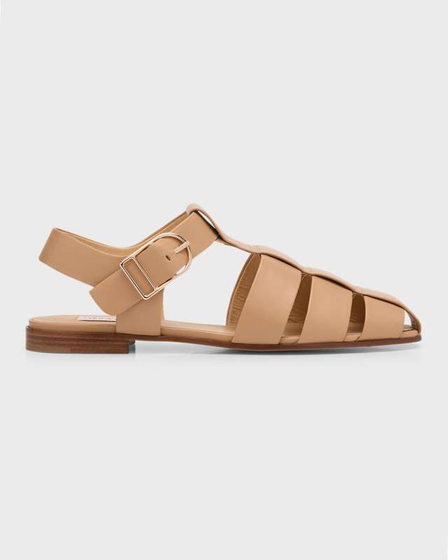 Lynn Leather Fisherman Sandals