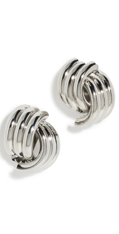 SHASHI Grace Earrings Silver