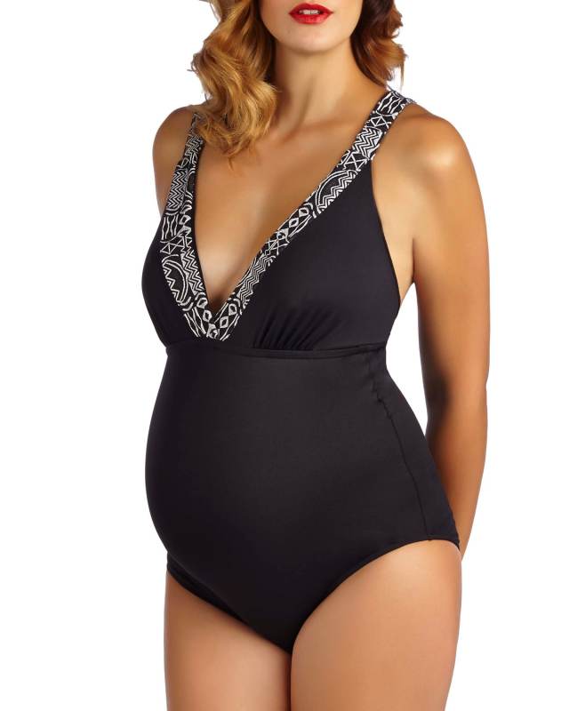 Maternity Montego Bay One-Piece Swimsuit