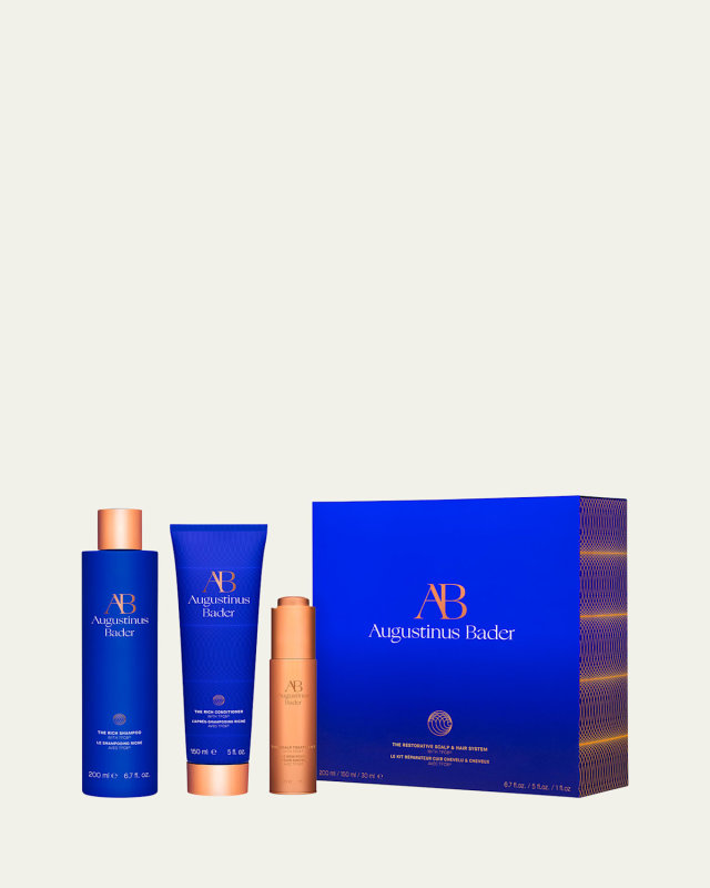 The Restorative Scalp and Hair System