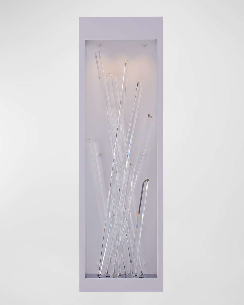 Arpione Esterno 36" LED Outdoor Wall Sconce