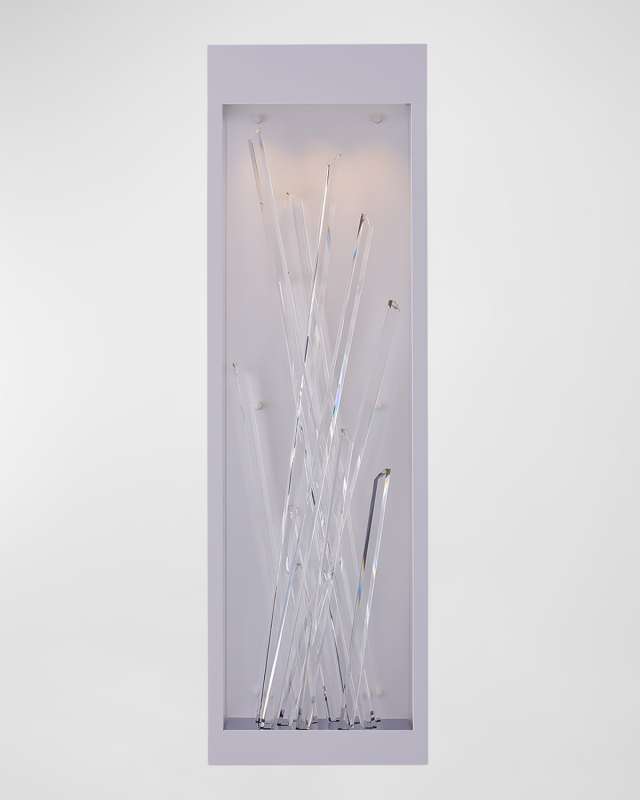 Arpione Esterno 36" LED Outdoor Wall Sconce