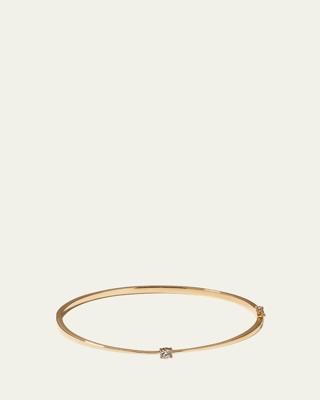 Solo Round Graduating Hinge Bangle