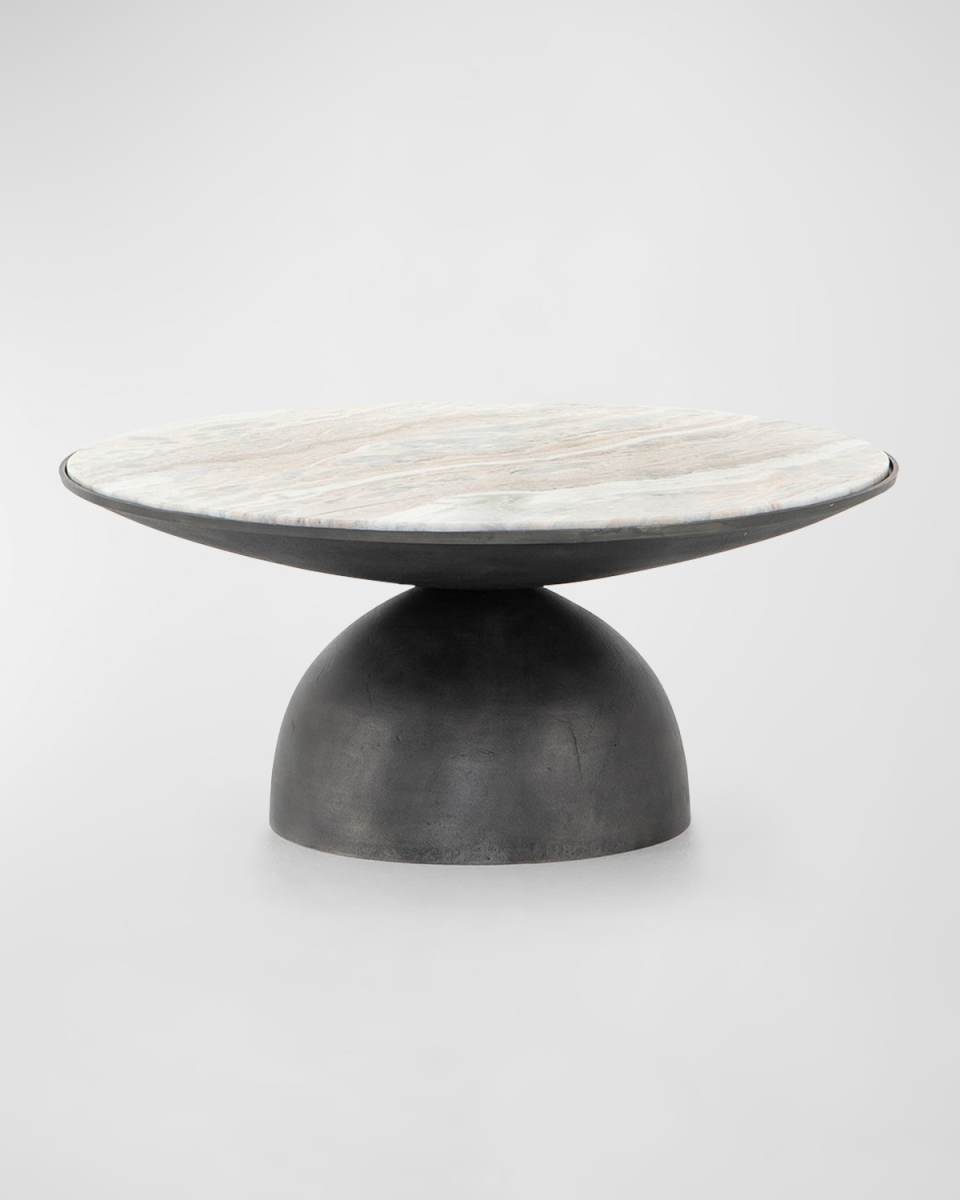 Corbett Marble Top Coffee Table
