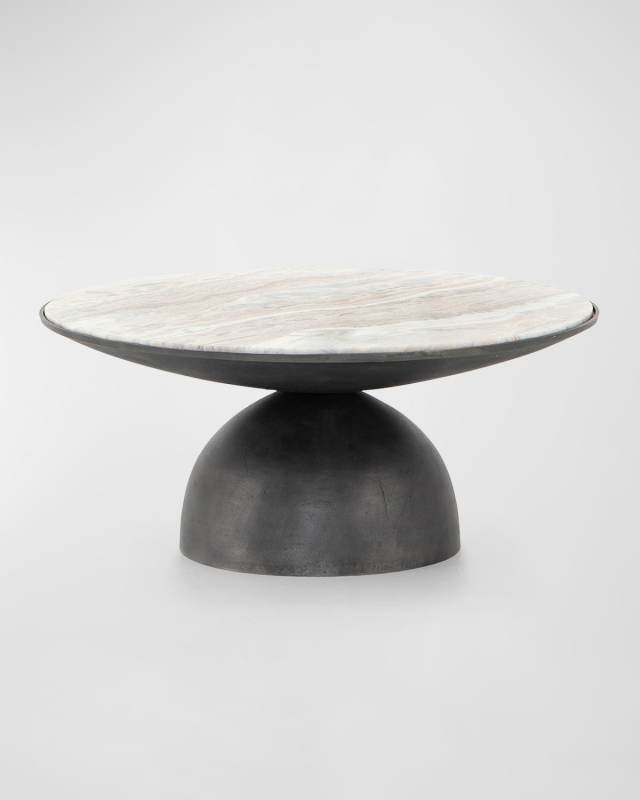 Corbett Marble Top Coffee Table