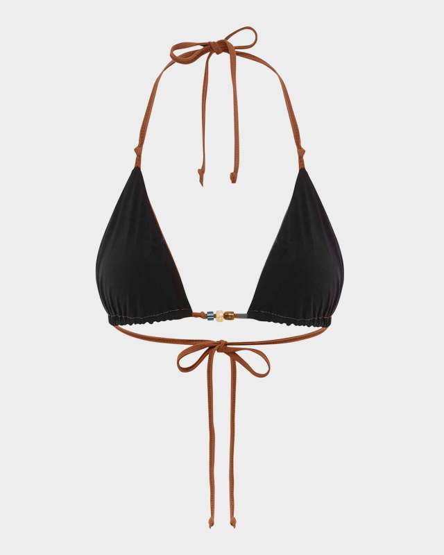 Indi Triangle Bikini Top