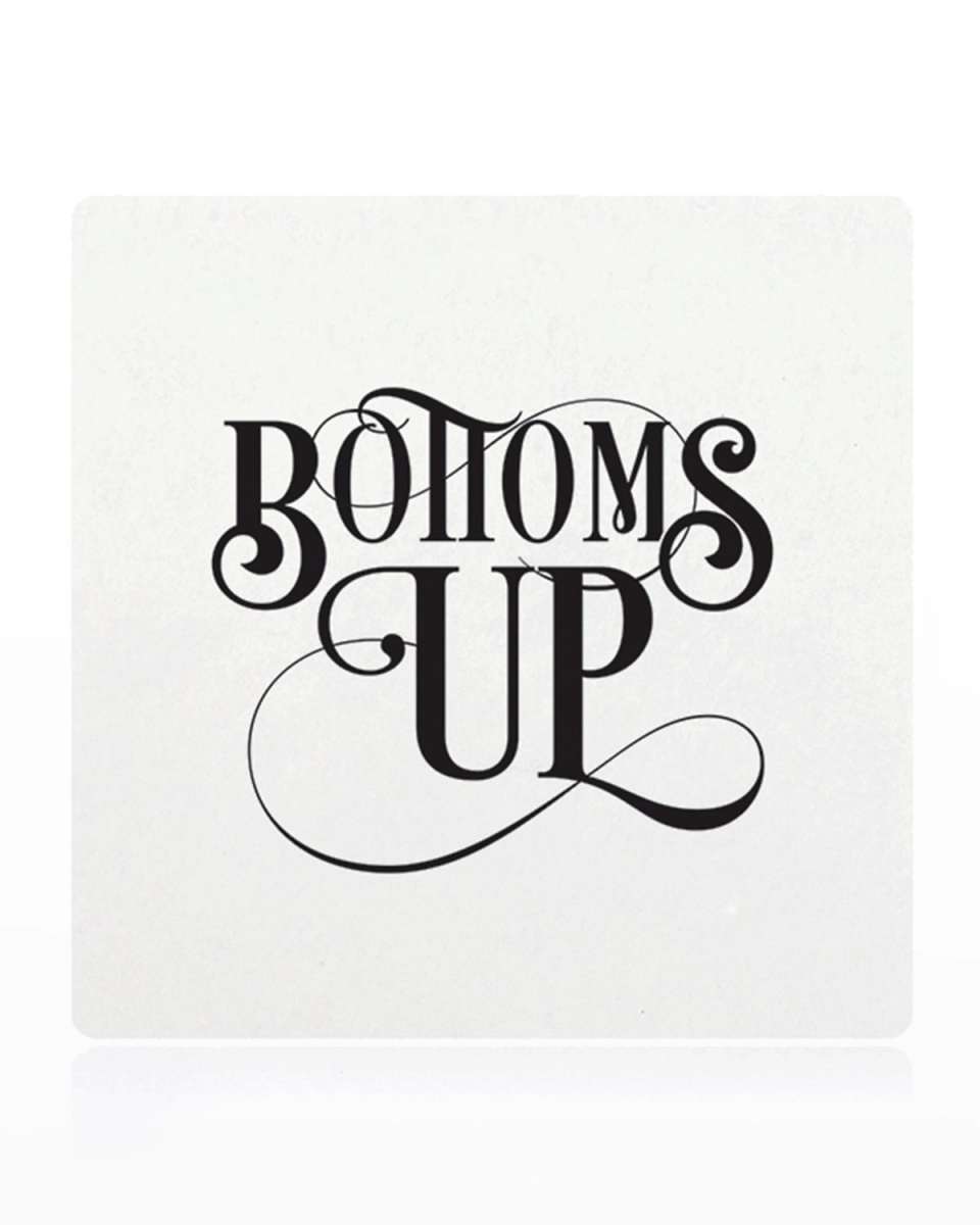 Bottoms Up Coasters - Set Of 18