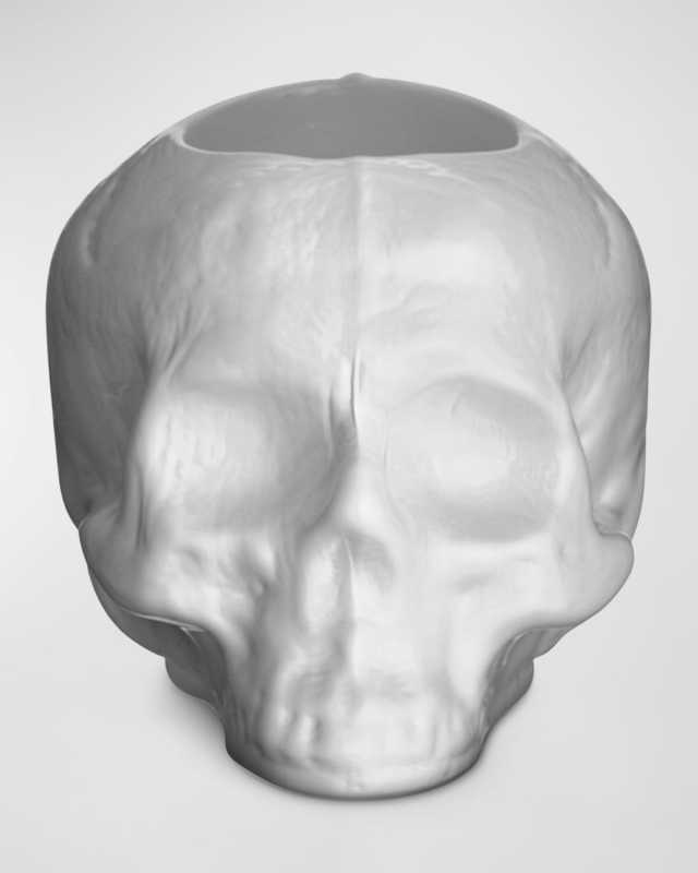 Still Life Skull Votive Candleholder