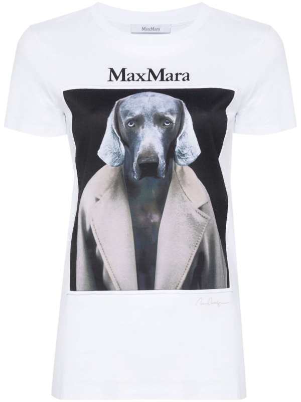 Cipria dog-print T-shirt