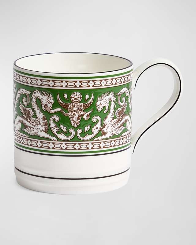 Florentine Verde Mug, 12 oz.
