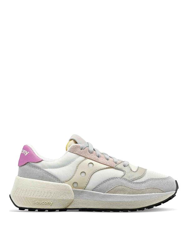 Saucony Baskets - Blanc