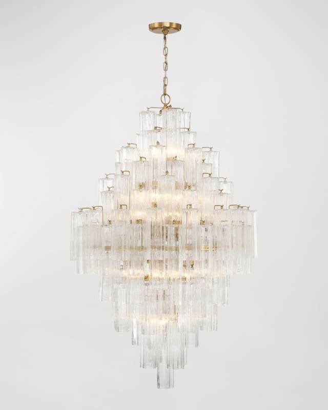 Addis 20-Light Chandelier