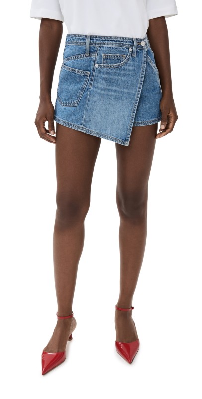 SIMKHAI Molly Mini Skort Saltan