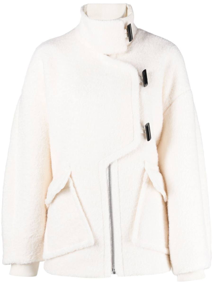 asymmetric toggle coat