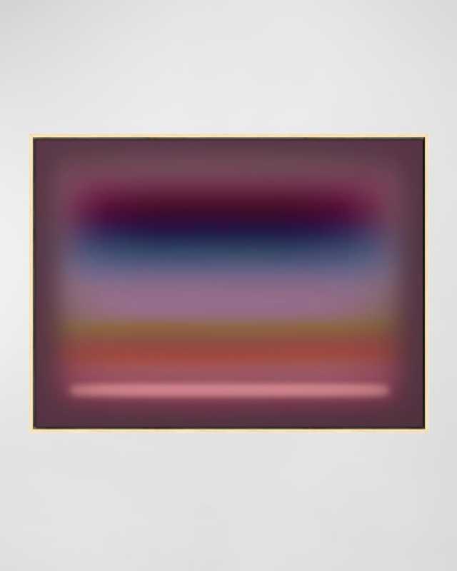 "Blur Expansion 8" Framed Print by Renee Stramel, 60" x 45"