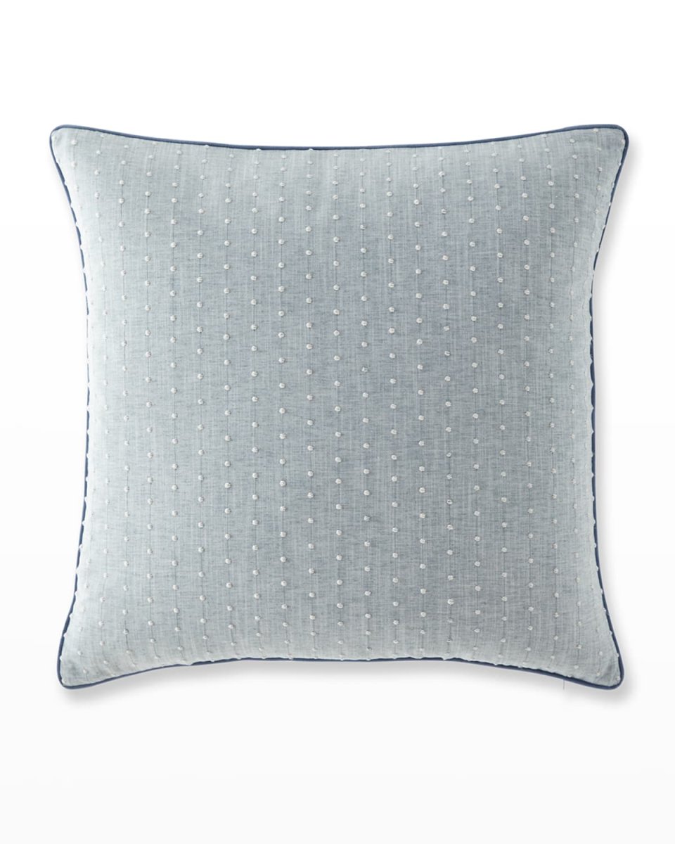Swiss Dot Embroidered