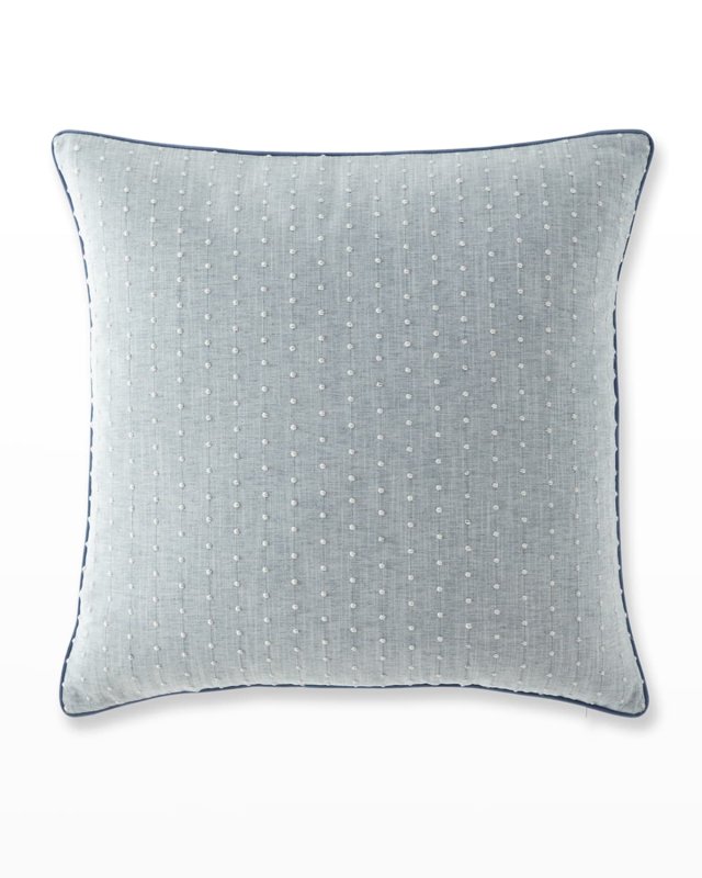 Swiss Dot Embroidered