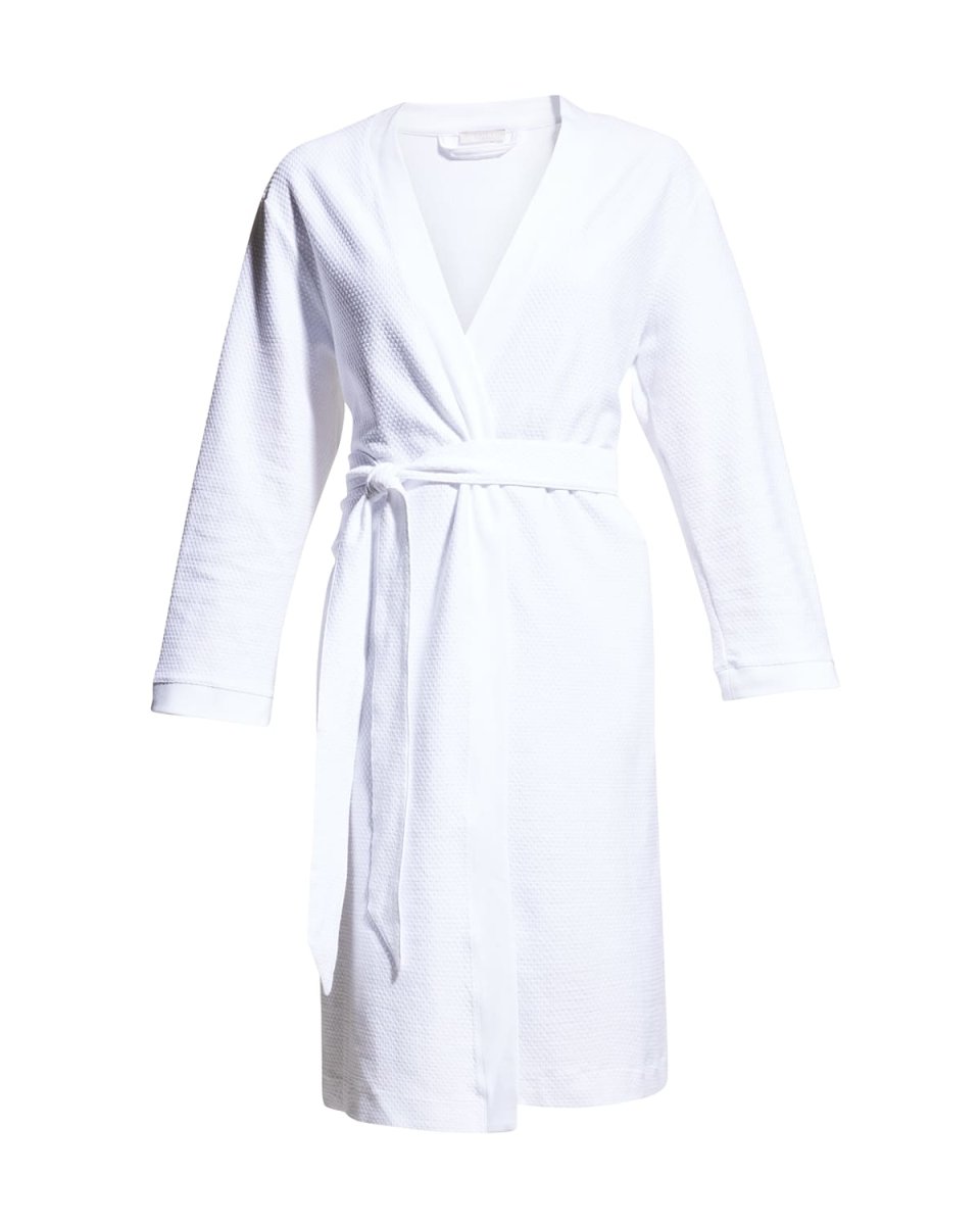 Cotton Waffle Robe