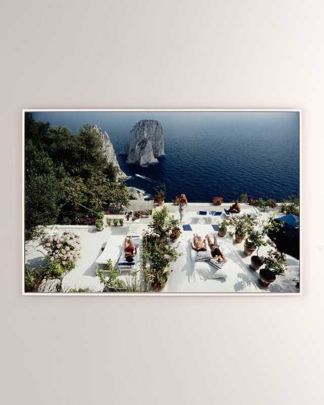 "IL Canille" Chromaluxe by Slim Aarons