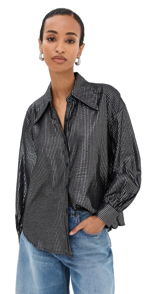 Alix of Bohemia Emery Moonlight Shirt Moonlight