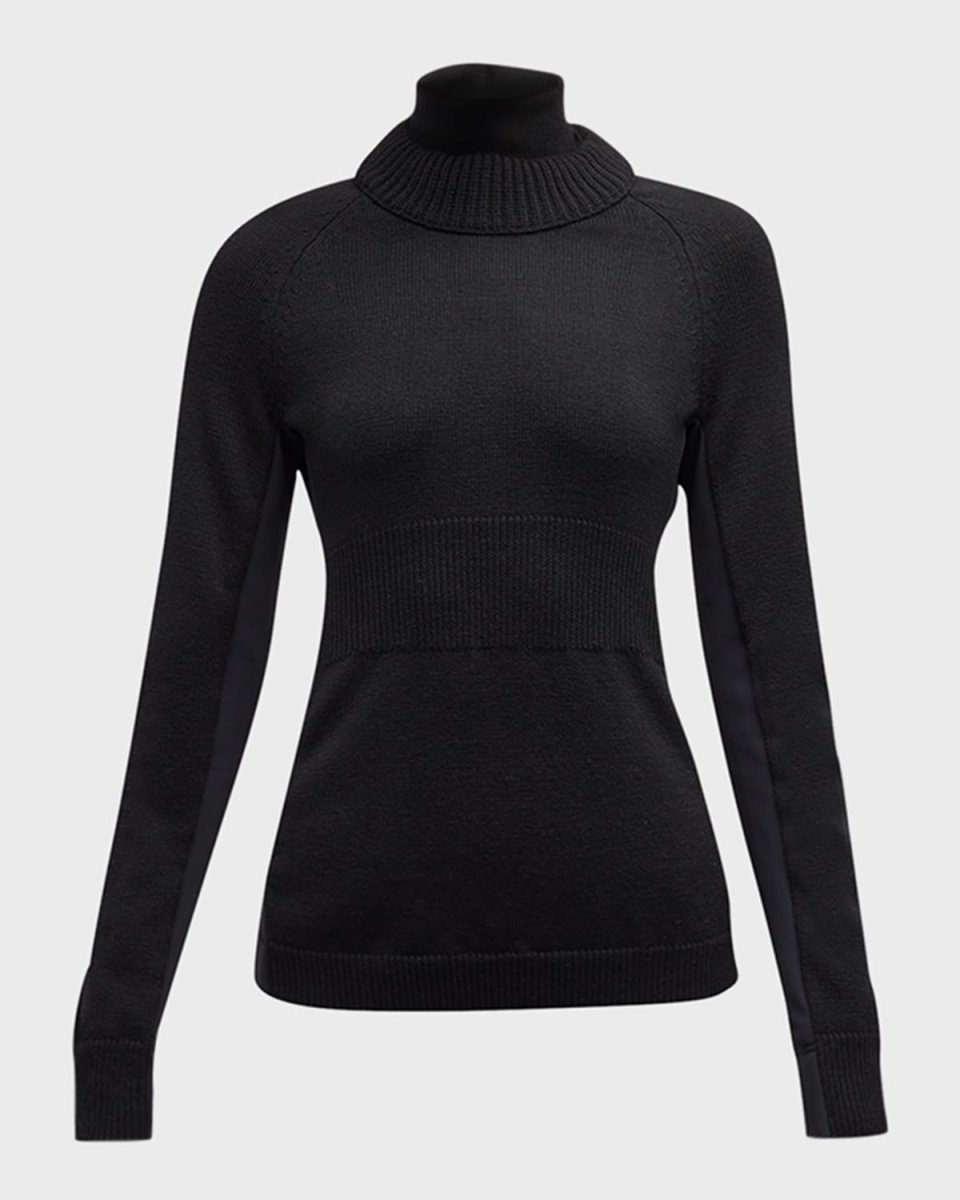 Wool Turtleneck Sweater