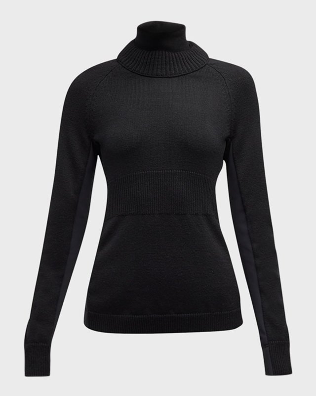 Wool Turtleneck Sweater