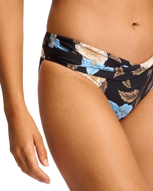 Silk Market Twist Bikini Bottoms