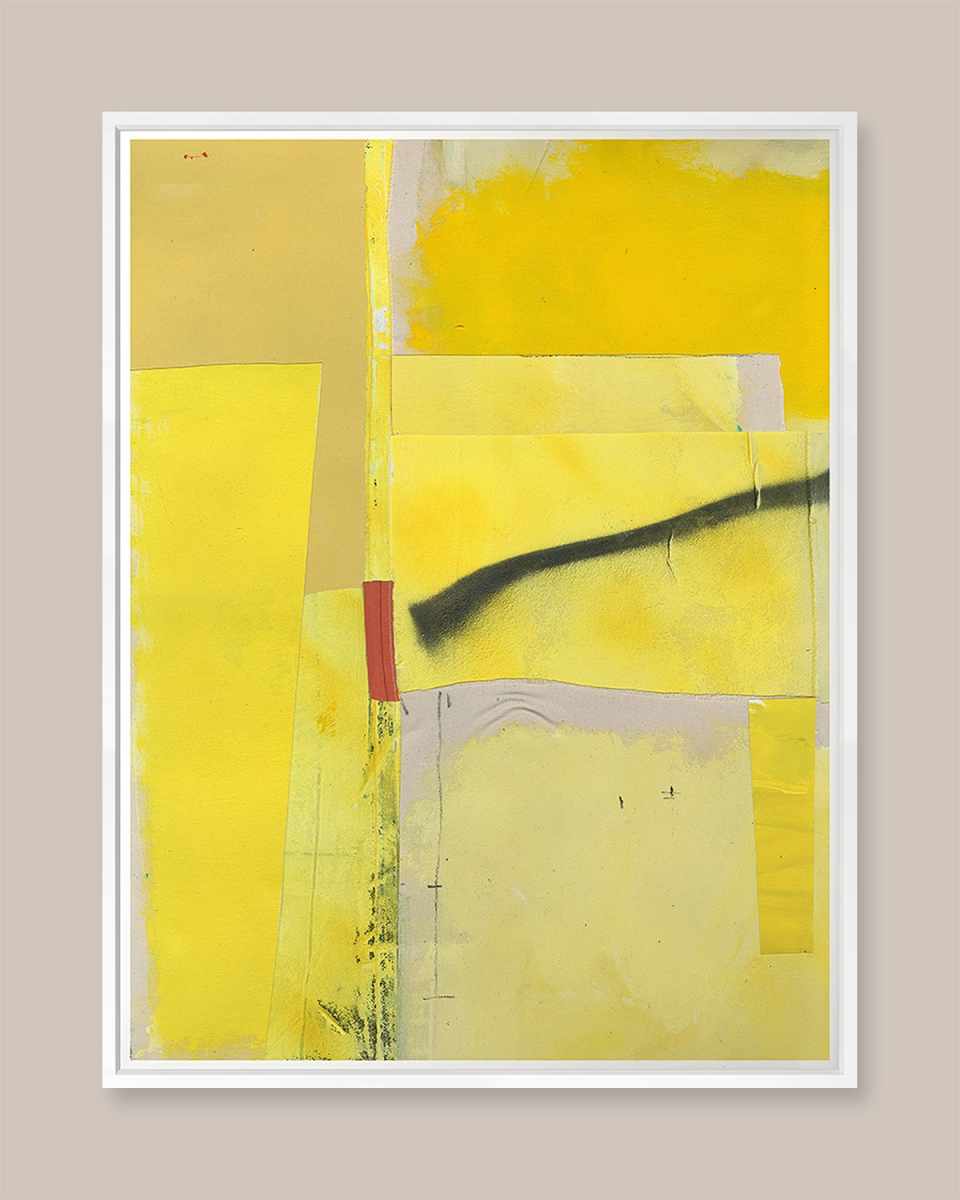 "Yellow Canary" Digital Art Print by PC Ngo