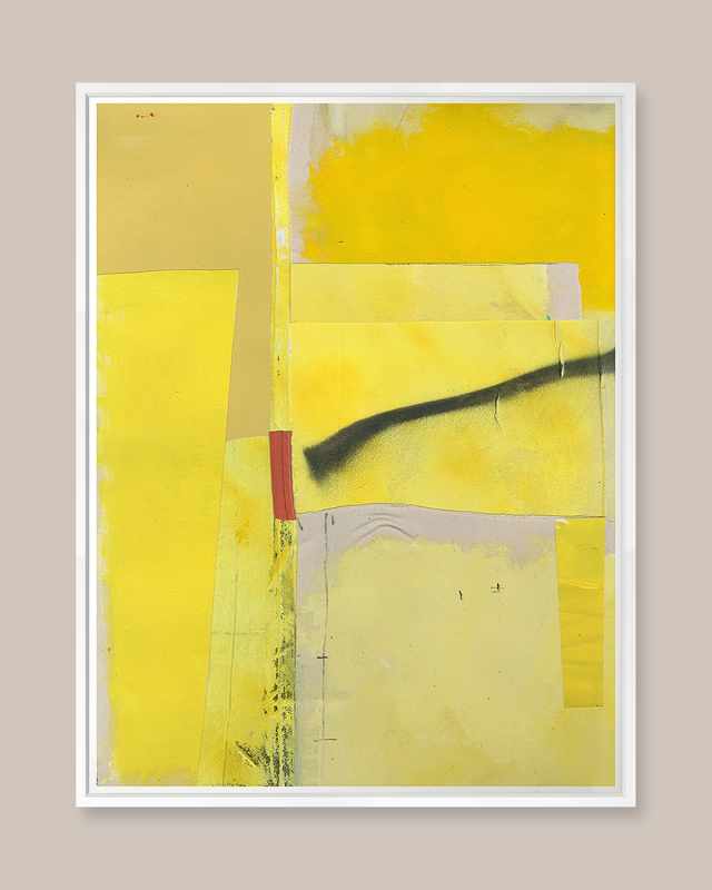 "Yellow Canary" Digital Art Print by PC Ngo