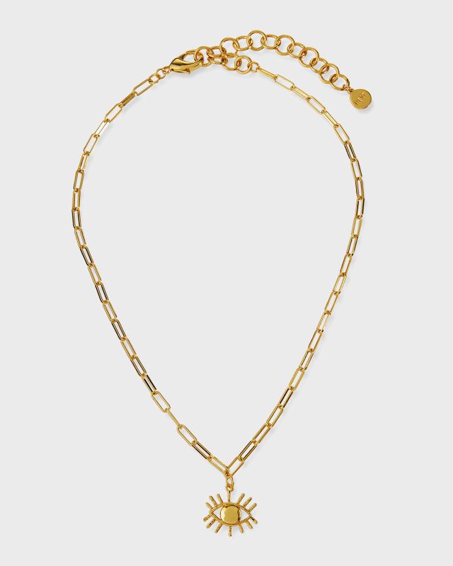 Evil Eye Pendant on Chain