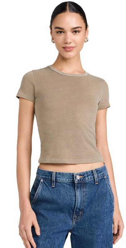 SLVRLAKE Baby Tee Sedona