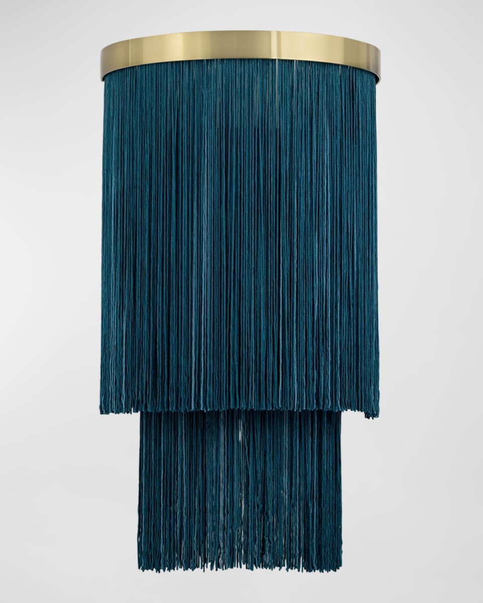 Cabaret Fringe Sconce