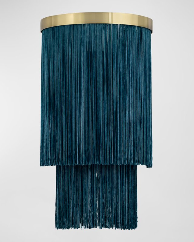 Cabaret Fringe Sconce