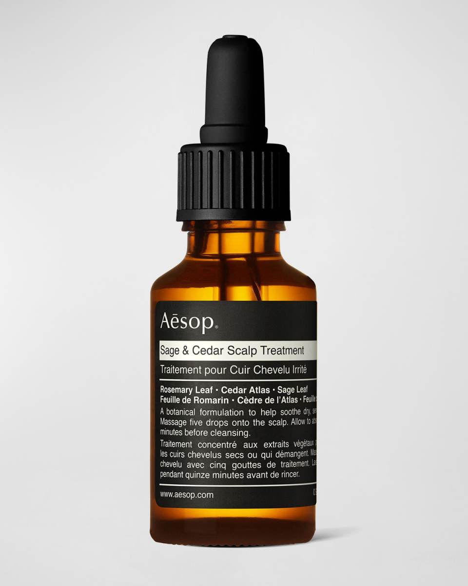0.8 oz. Sage & Cedar Scalp Treatment