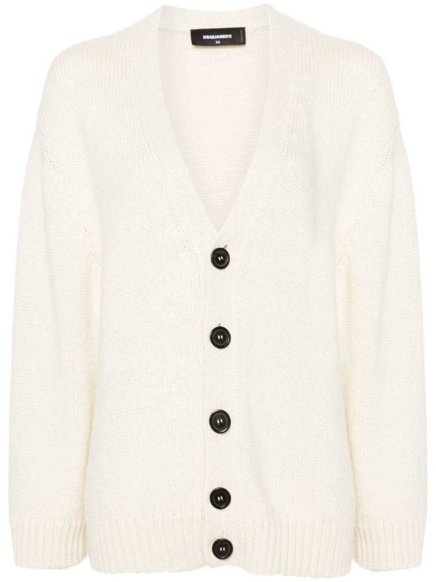alpaca wool cardigan