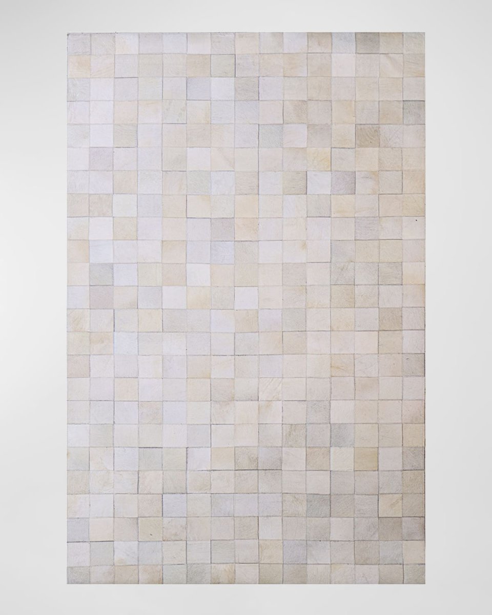 Thaddeous Hair on Hide Rug, 3' x 8'