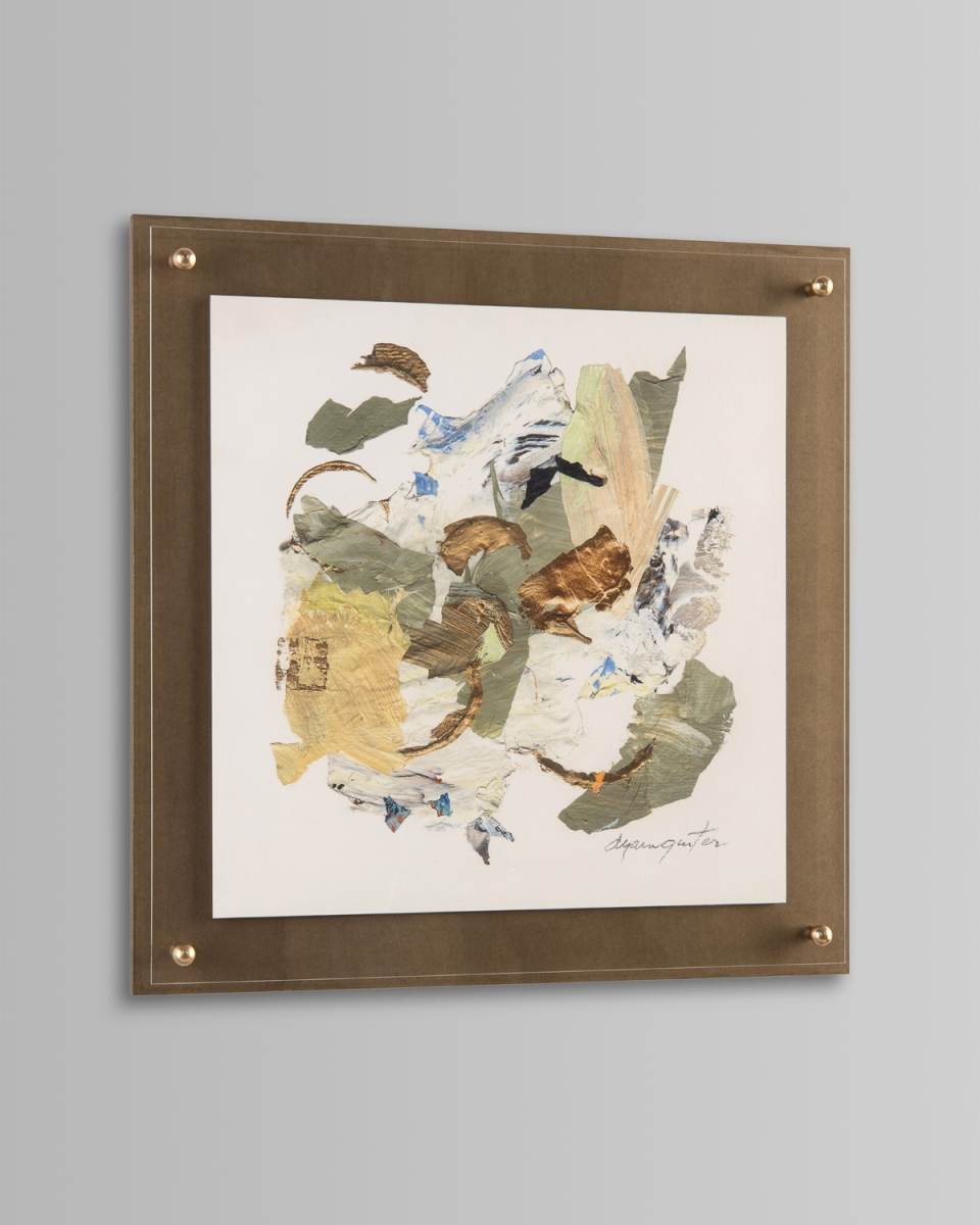 "Rhapsody II" Framed Wall Art by Dyann Gunter
