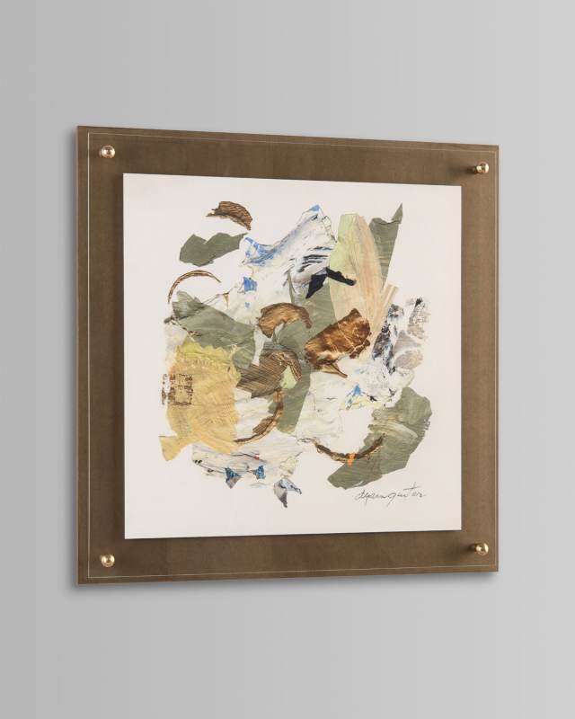 "Rhapsody II" Framed Wall Art by Dyann Gunter
