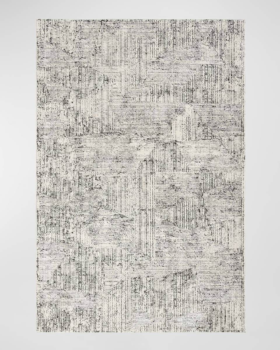 Irradiant Power-Loomed Rug, 9' x 12'