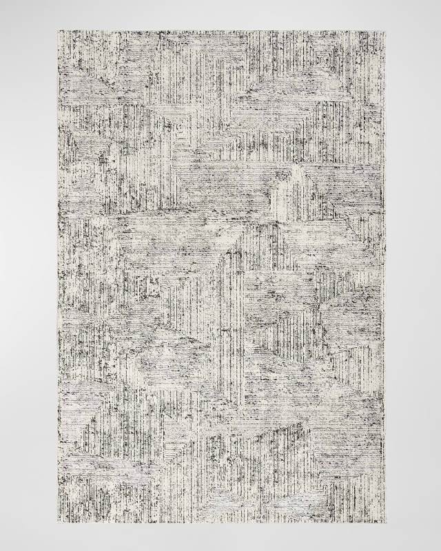 Irradiant Power-Loomed Rug, 9' x 12'